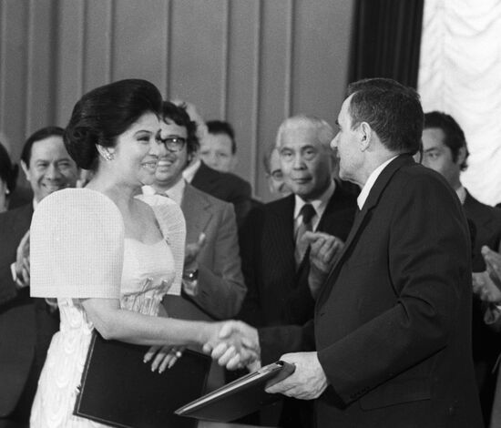 GROMYKO MARCOS AGREEMENT