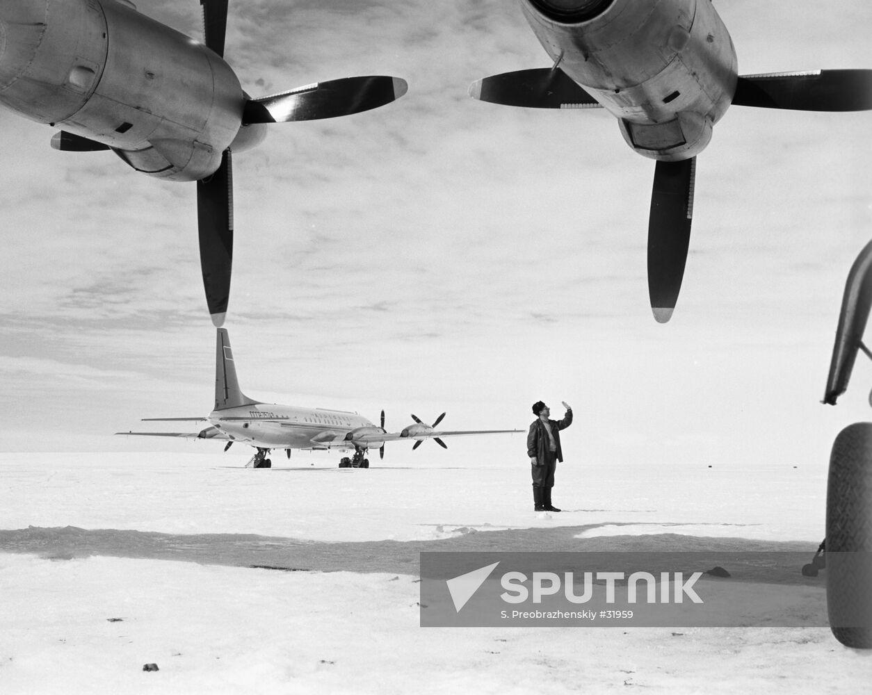 ANTARCTIC ZONE PLANE