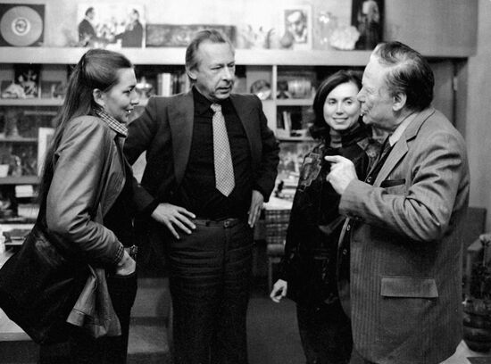 YEFREMOV ACTORS TALK