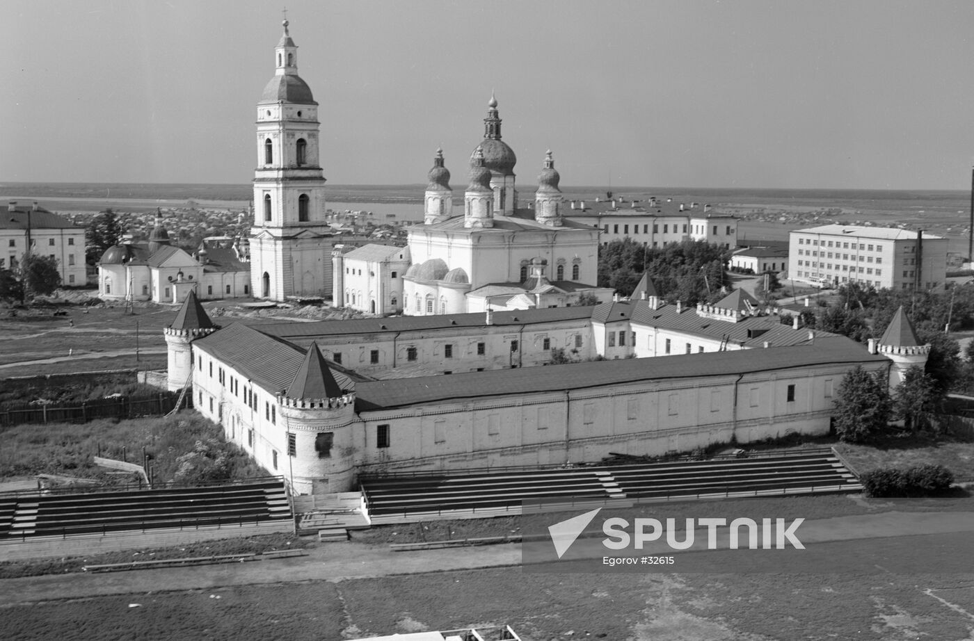 TOBOLSK FORTRESS SHOPPING ARCADE
