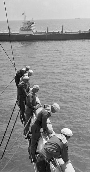 CADETS SHIP SAIL