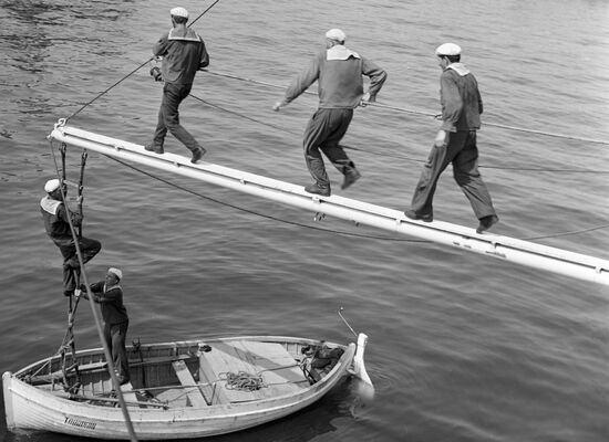 CADETS SHIP BOAT
