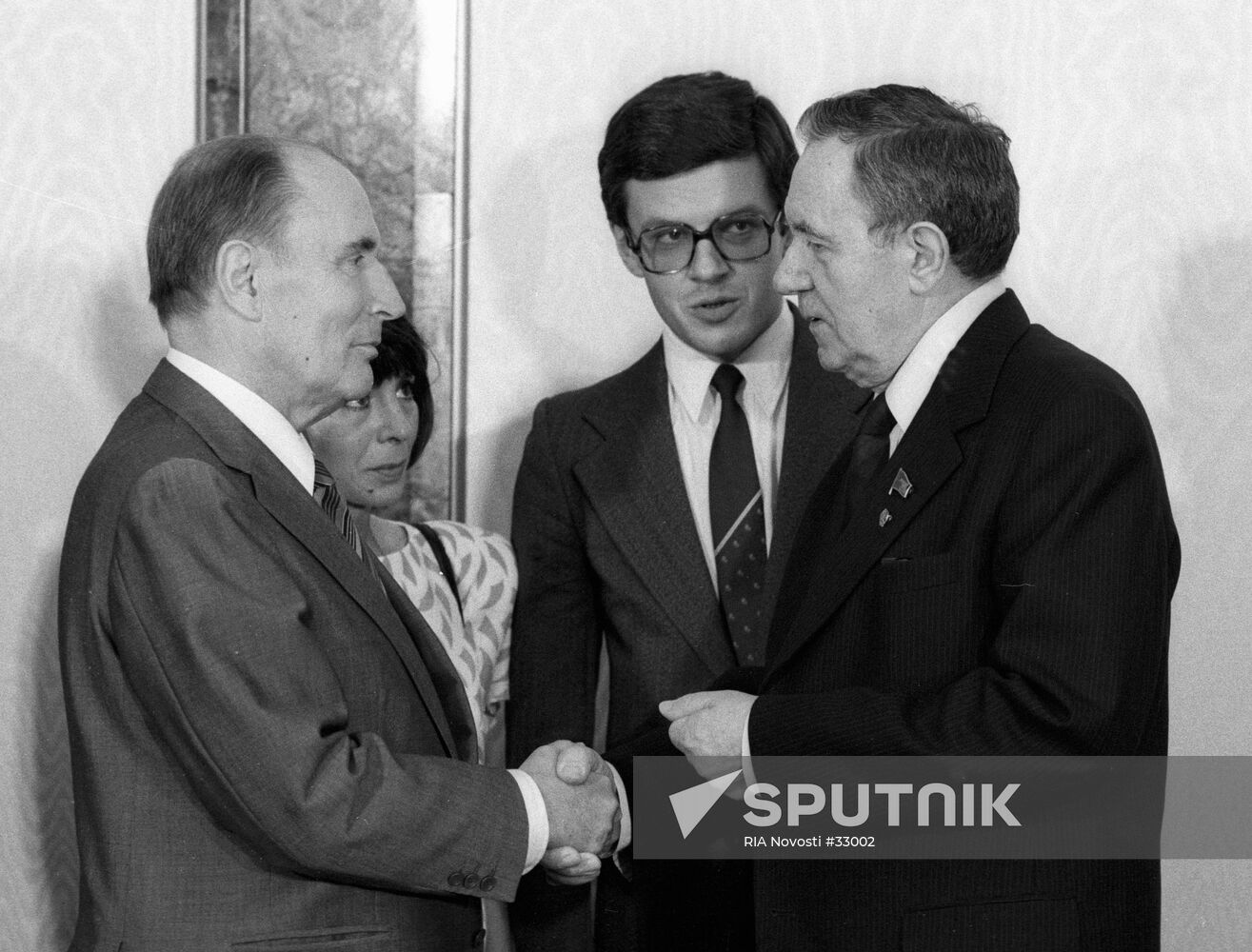 GROMYKO MITTERRAND 