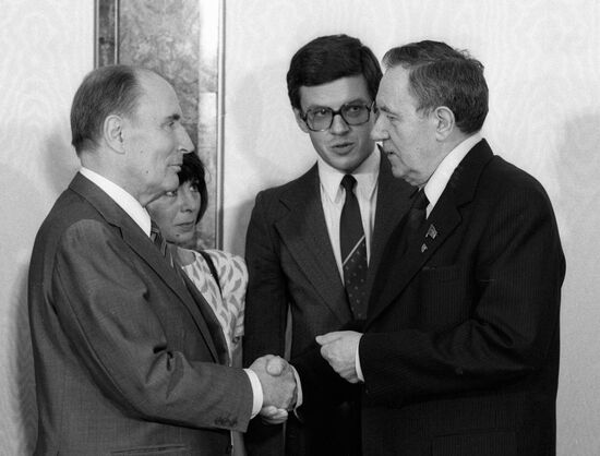 GROMYKO MITTERRAND 