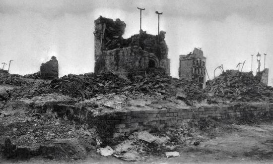 KRASNAYA PRESNYA ARTILLERY HOUSE