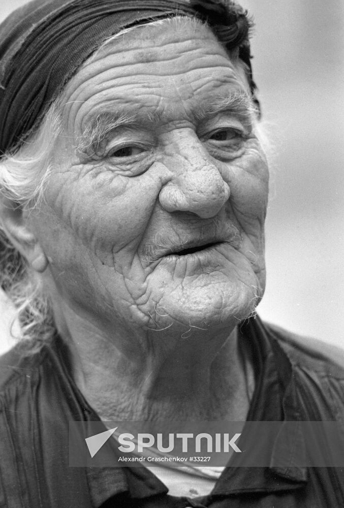 KAFAN OLDEST RESIDENT