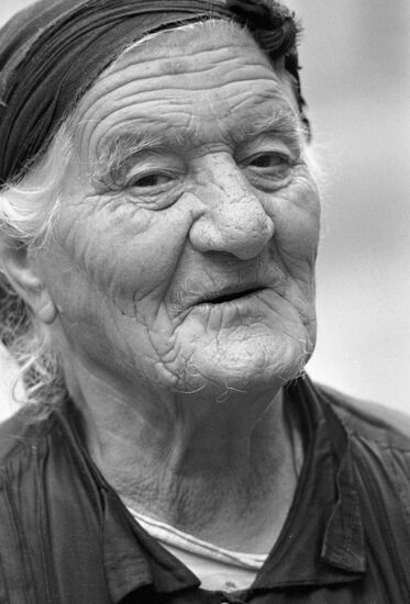 KAFAN OLDEST RESIDENT