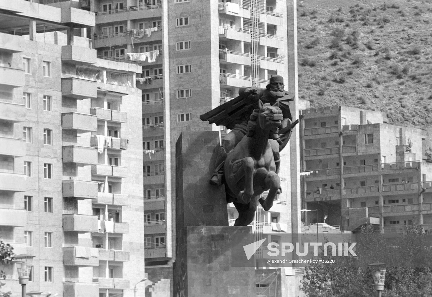 DAVID-BEK MONUMENT