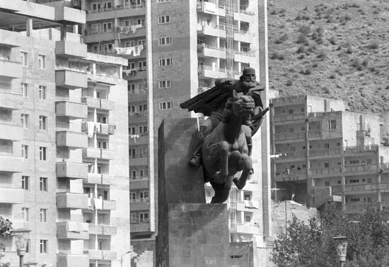 DAVID-BEK MONUMENT