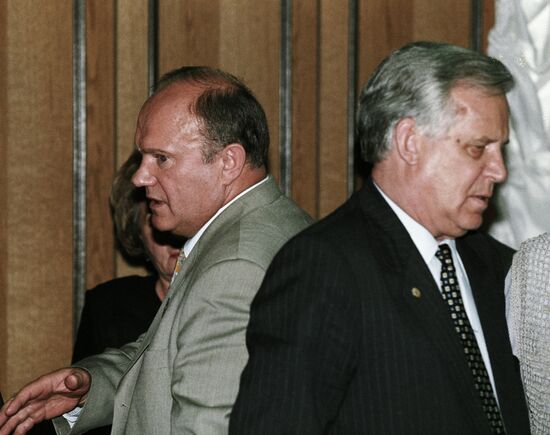 ZYUGANOV RYZHKOV