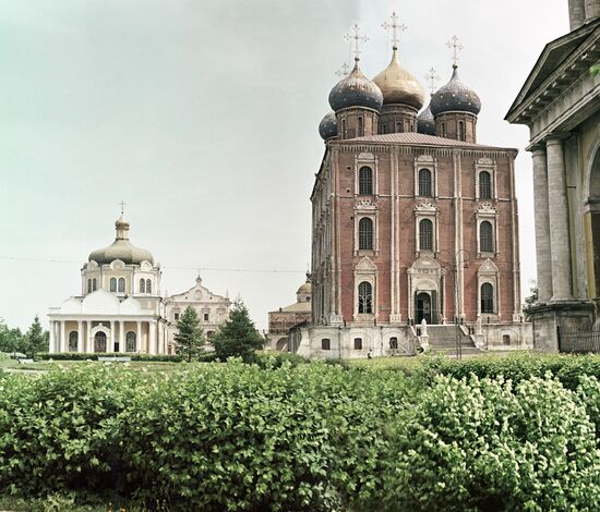 CATHEDRAL RYAZAN KREMLIN