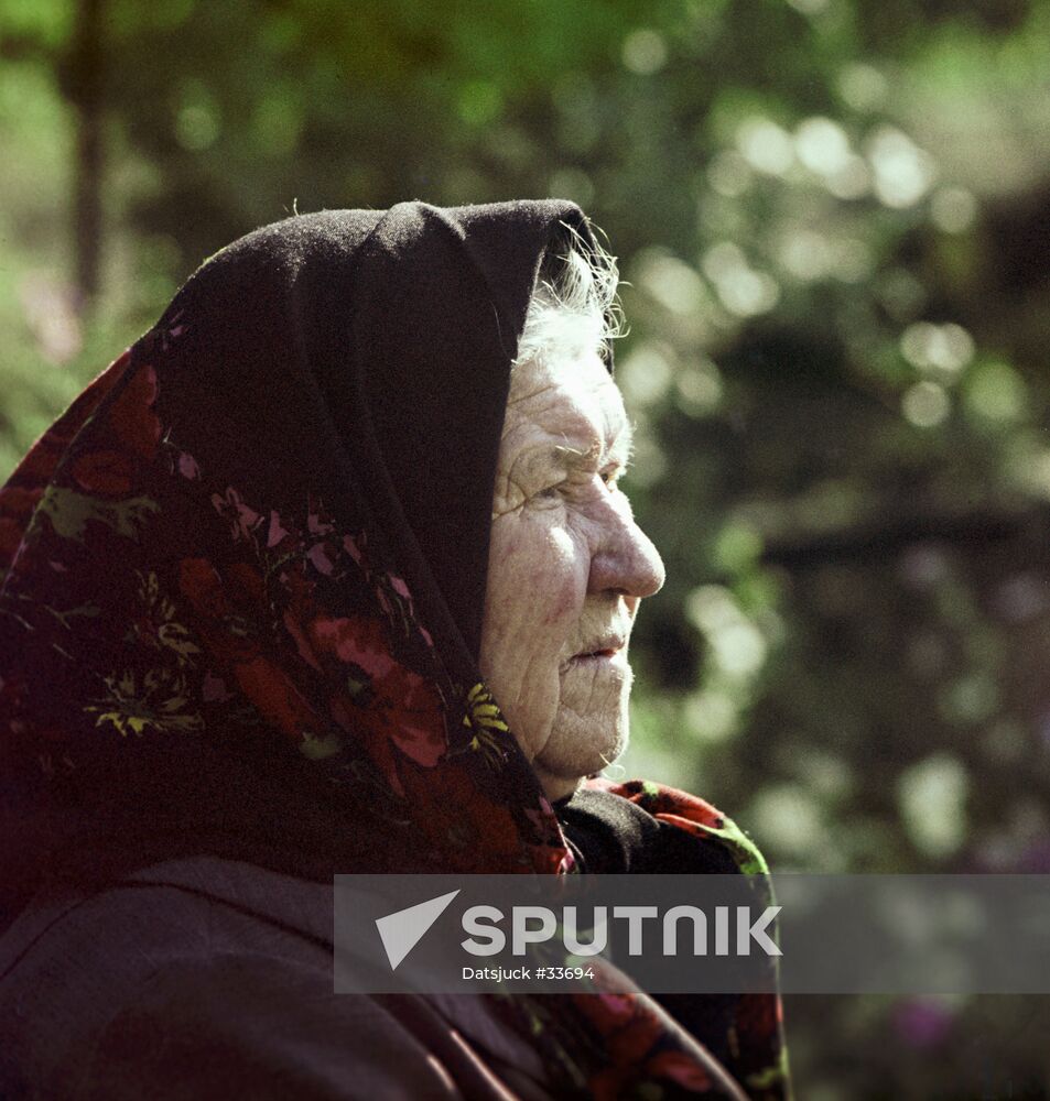 MOTHER TYULENIN KRASNODON