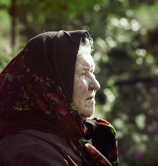 MOTHER TYULENIN KRASNODON