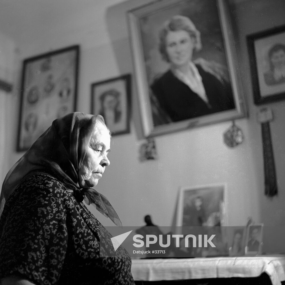 MOTHER SHEVTSOVA KRASNODON