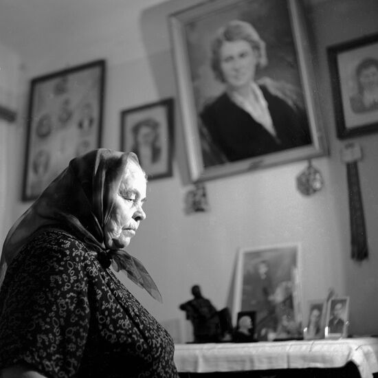 MOTHER SHEVTSOVA KRASNODON