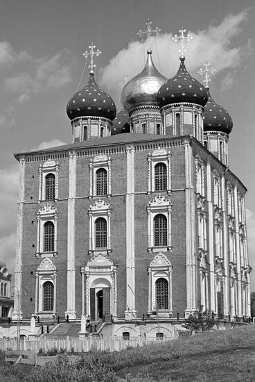 ASSUMPTION CATHEDRAL RYAZAN KREMLIN