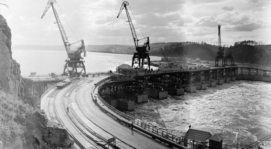 BRATSK HPP ANGARA