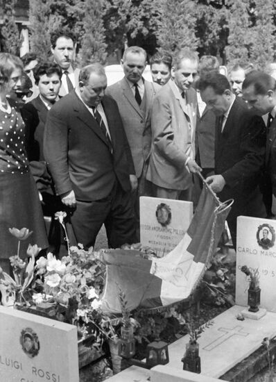 POLETAYEV GRAVE