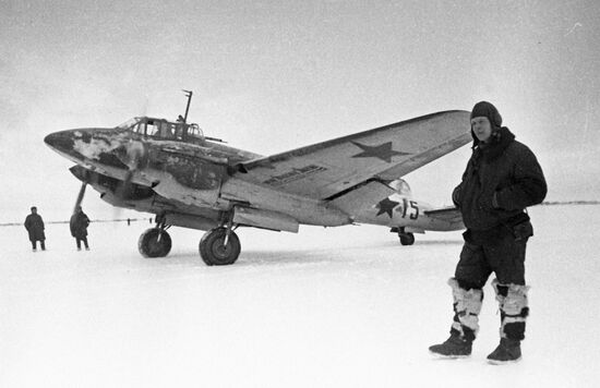 PILOT PASYNKOV