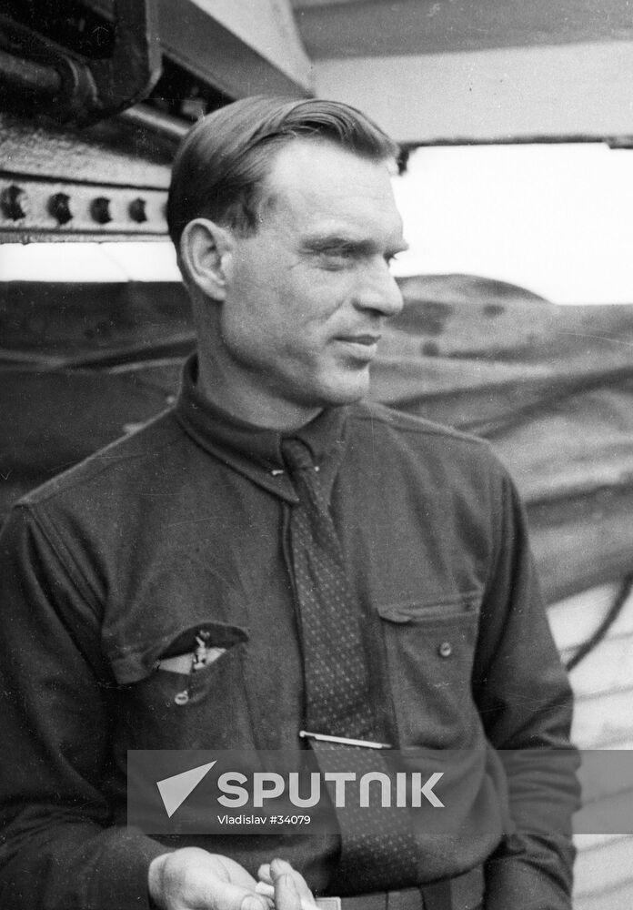 Pilot Sigizmund Levanevsky, Hero of the Soviet Union