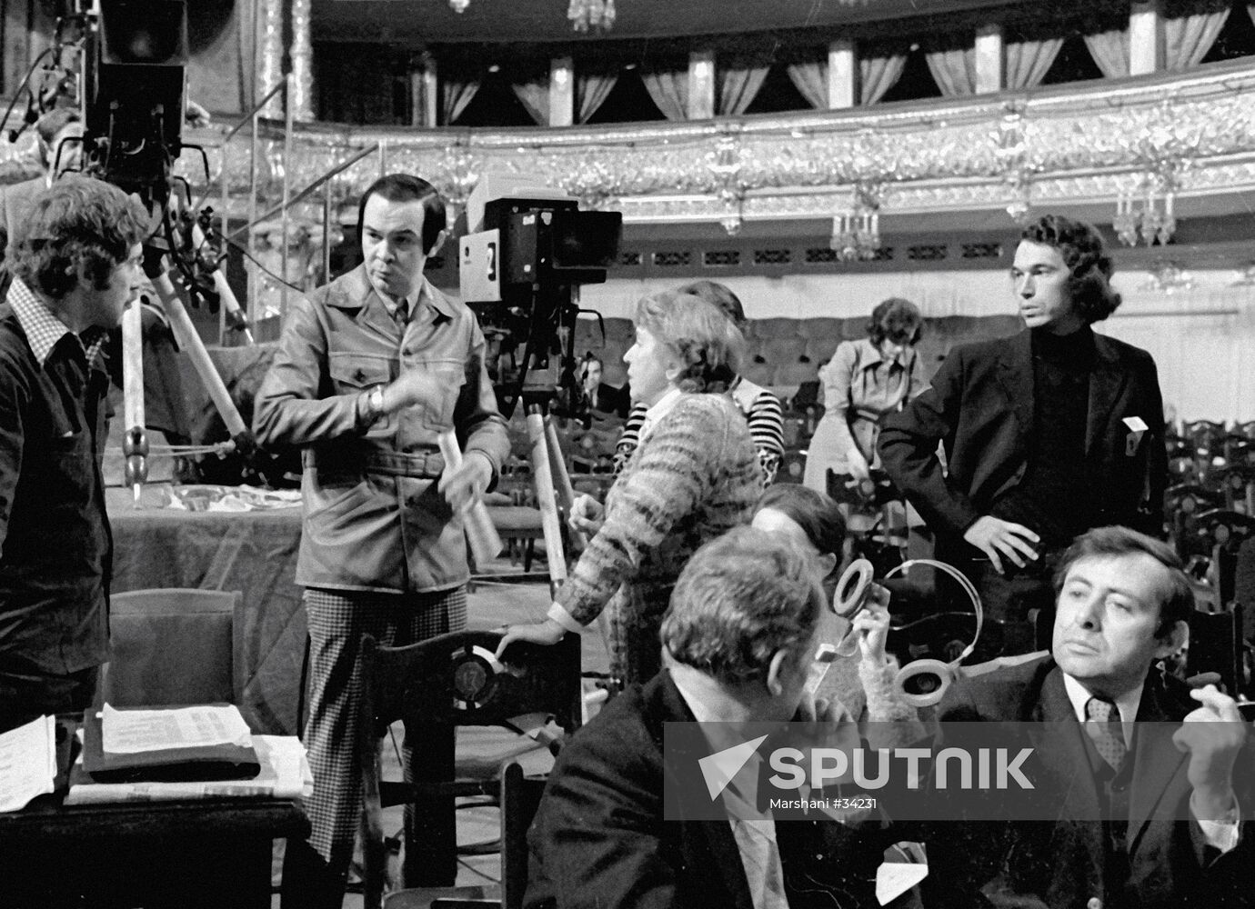 MAGOMAYEV TELEVISION SHOOTING