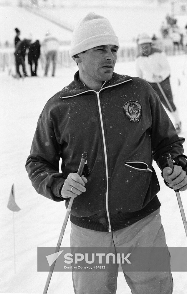 VEDENIN SKIER SAPPORO