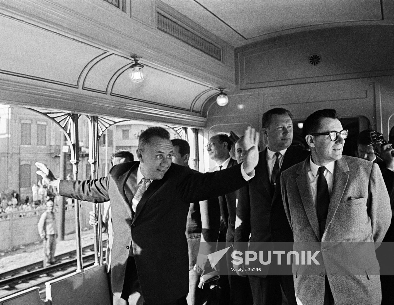 GROMYKO KOSYGIN TRAIN 