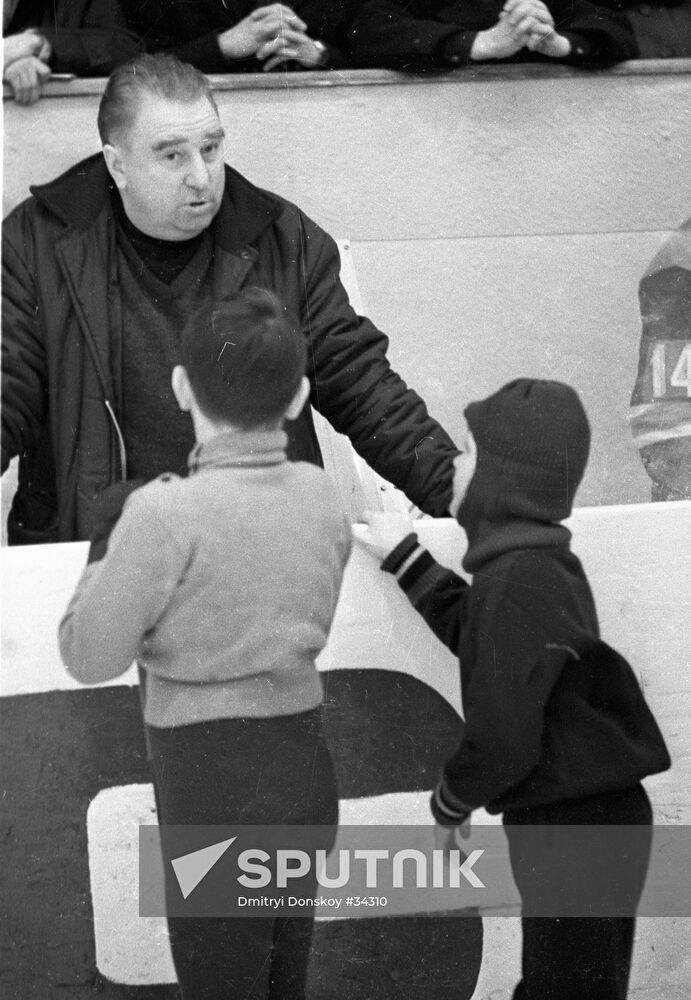 TARASOV ICE HOCKEY CSKA SCHOOL 