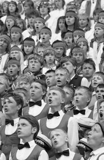 CHOIR FESTIVAL BOYS TALLINN