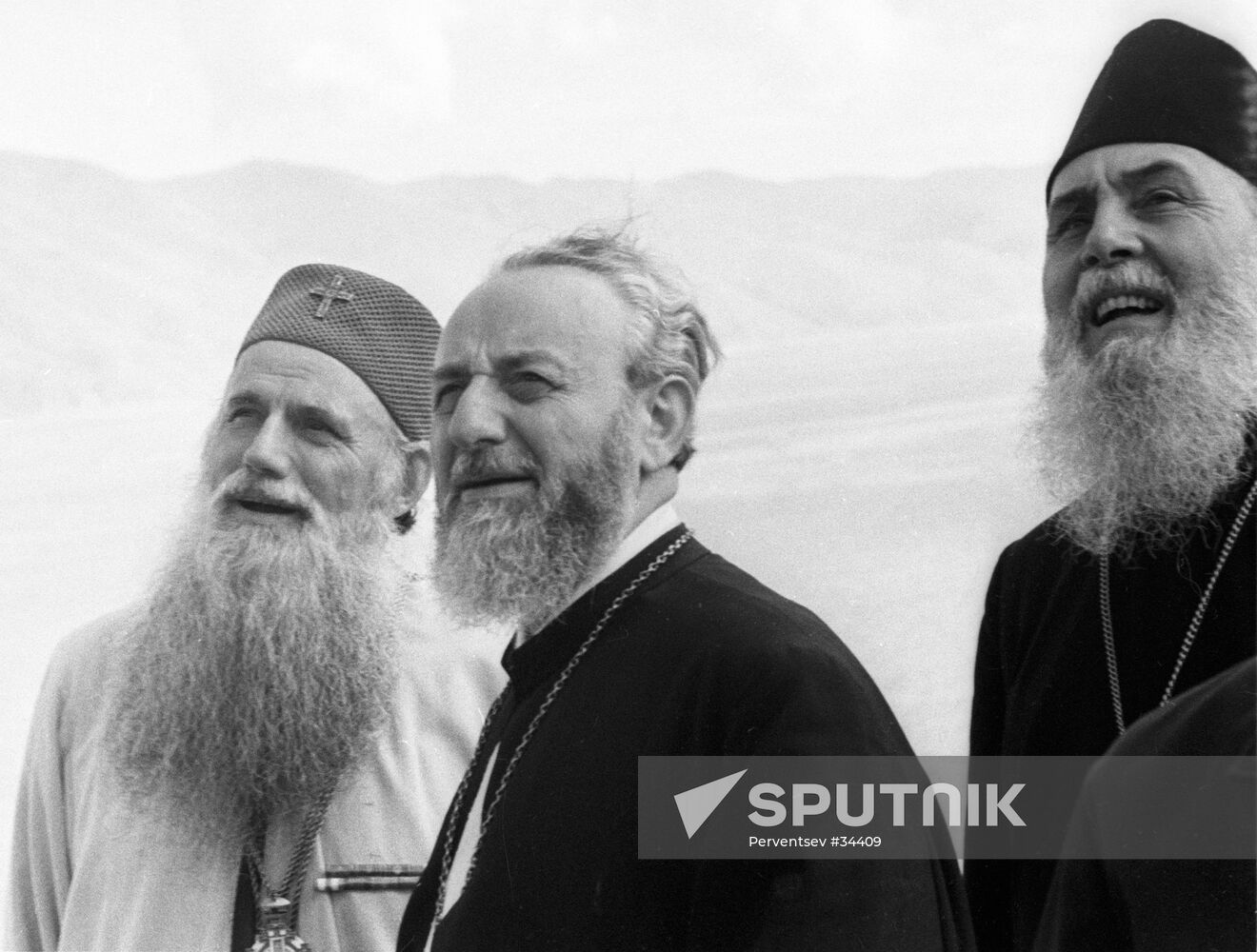 CATHOLICOS OF ALL ARMENIANS VAZGEN I 