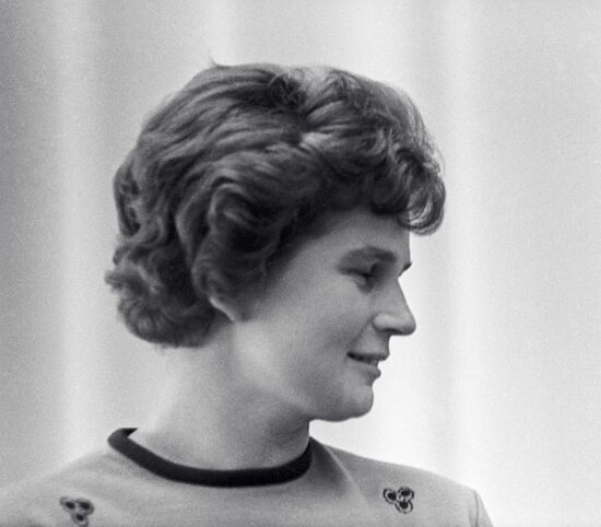 COSMONAUT TERESHKOVA
