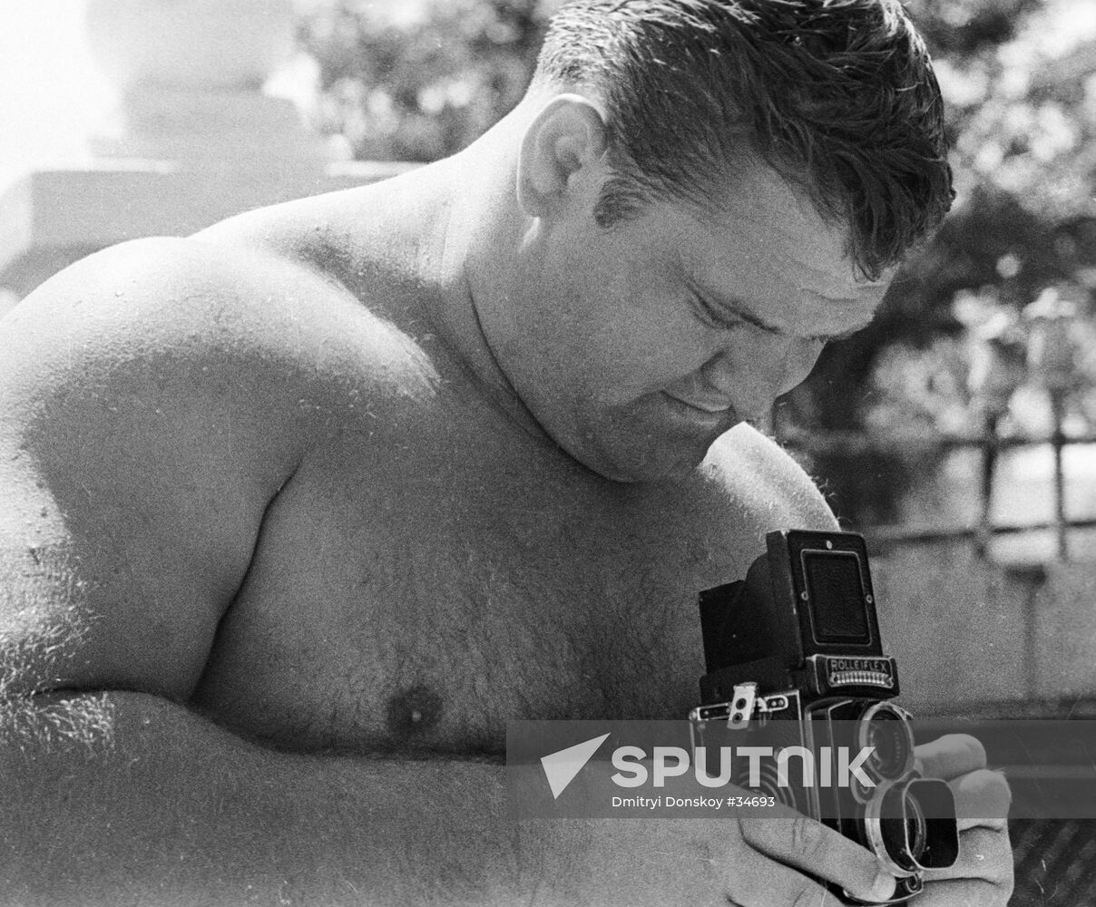 ZHABOTINSKY WEIGHT LIFTING CHAMPION