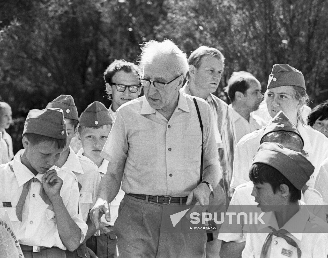 KABALEVSKY COMPOSER ARTEK SUMMER CAMP