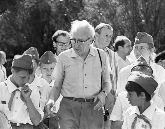KABALEVSKY COMPOSER ARTEK SUMMER CAMP 
