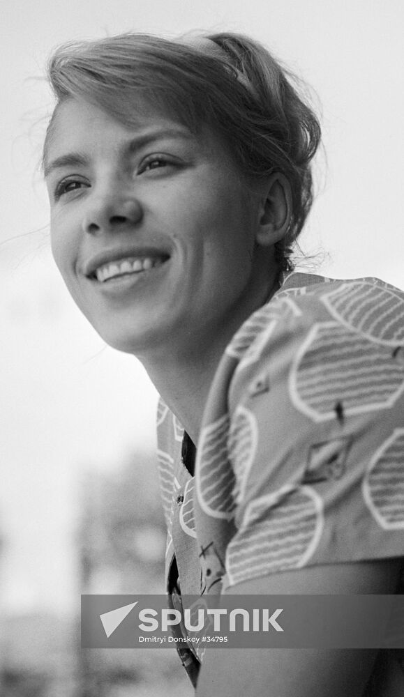 GYMNAST LATYNINA