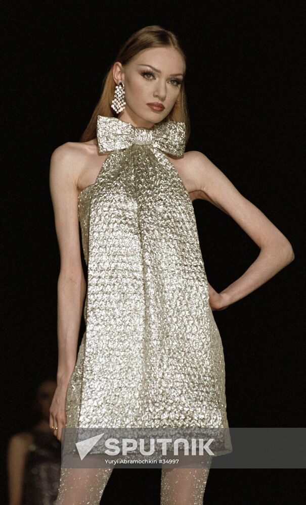 MODEL DRESS