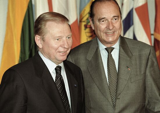 KUCHMA CHIRAC