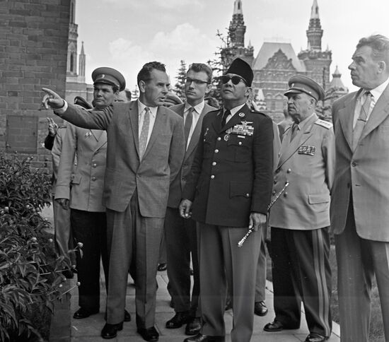 INDONESIA SUKARNO KREMLIN