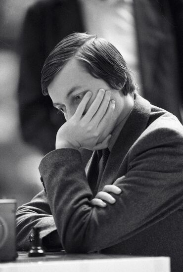 Anatoly Karpov celebrates his 60th birthday