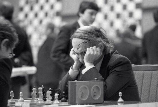 Mikhail Tal's 80th anniversary of birth