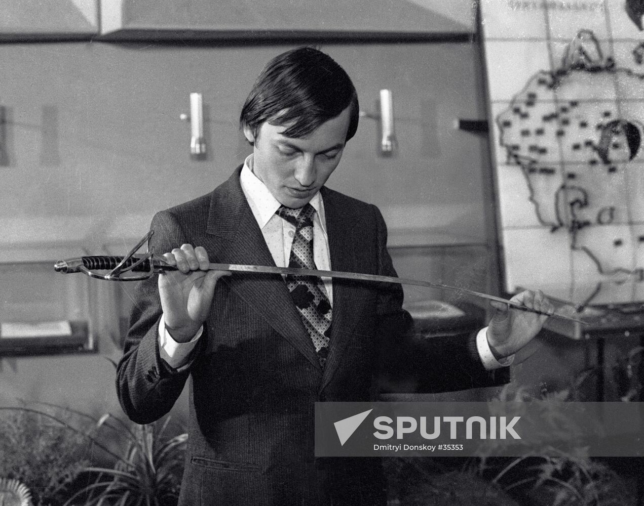 KARPOV SABRE MUSEUM ZLATOUST