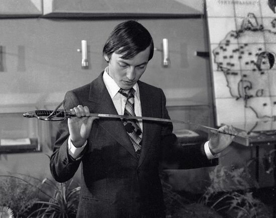 KARPOV SABRE MUSEUM ZLATOUST