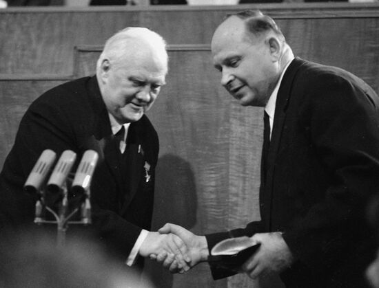 TIKHONOV SARTAKOV AWARD