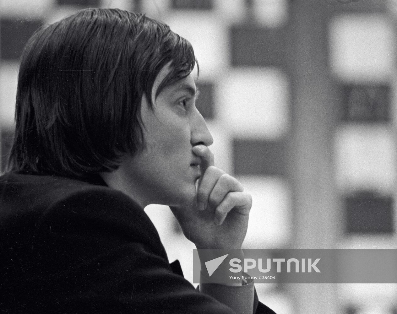 KARPOV WORLD AND USSR CHESS CHAMPION