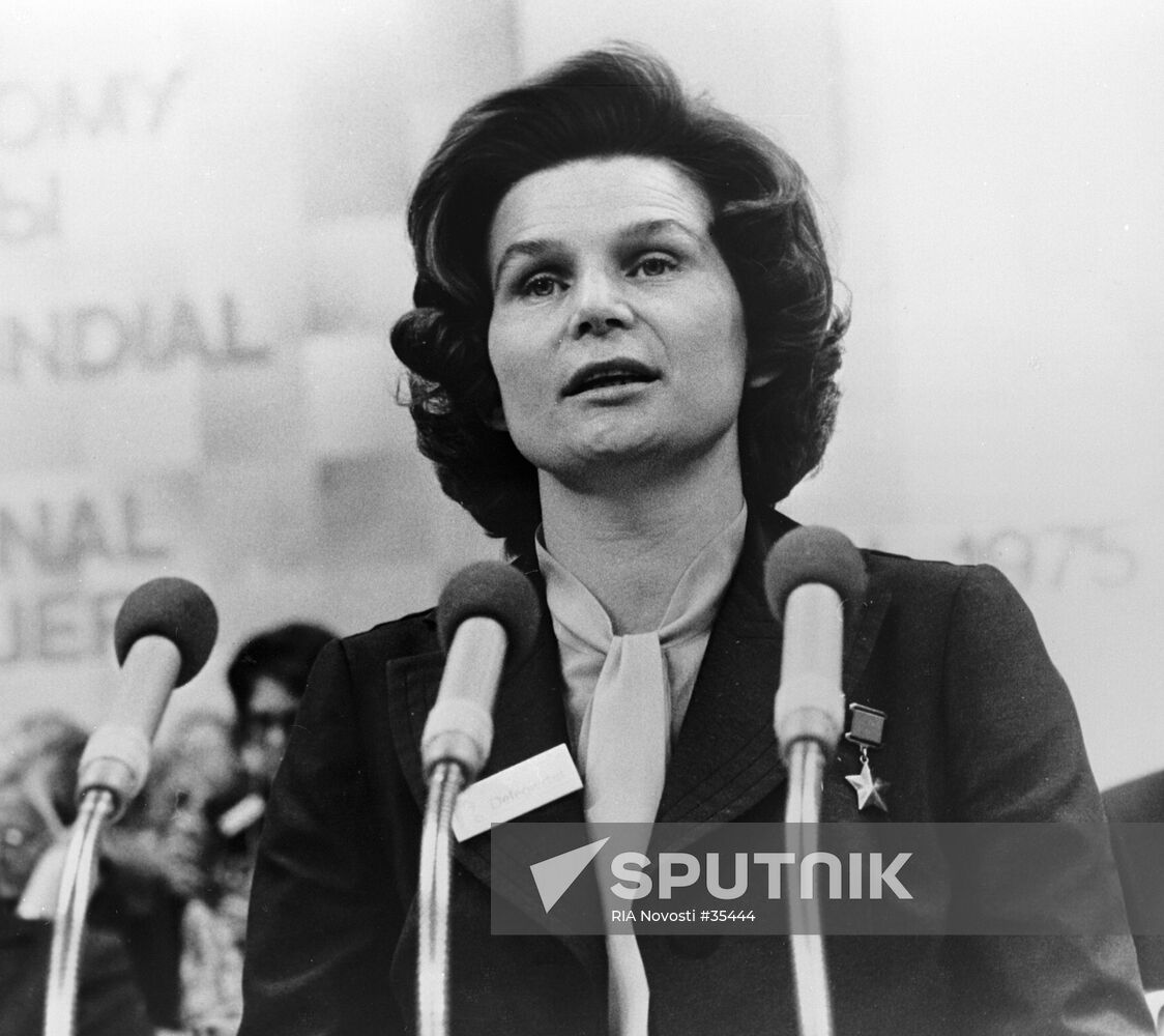 TERESHKOVA SPEECH CONGRESS