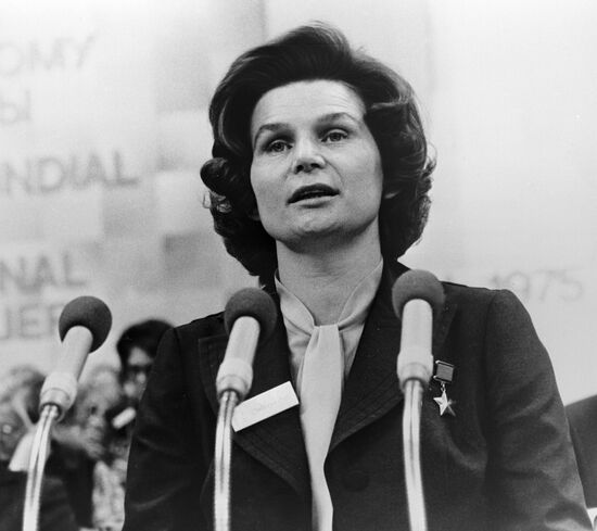 TERESHKOVA SPEECH CONGRESS