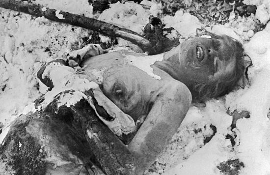NAZI NURSE BURNT ALIVE
