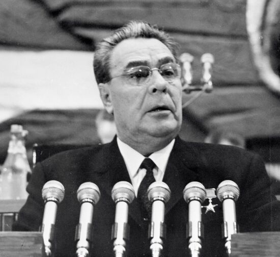 BREZHNEV SPEECH CONGRESS 