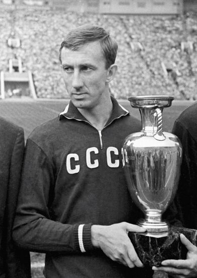 Merited master of sports Igor Netto