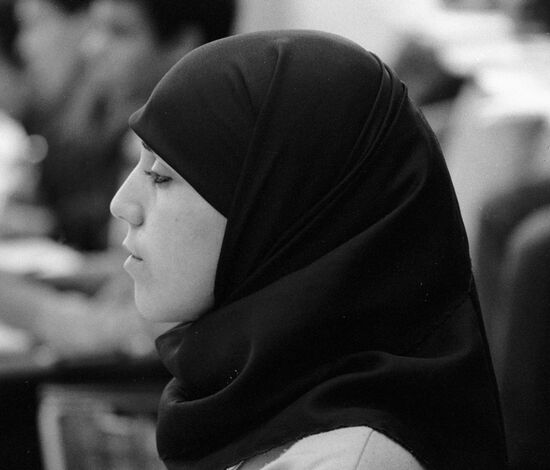 ALGERIA LADY LECTURE UNIVERSITY